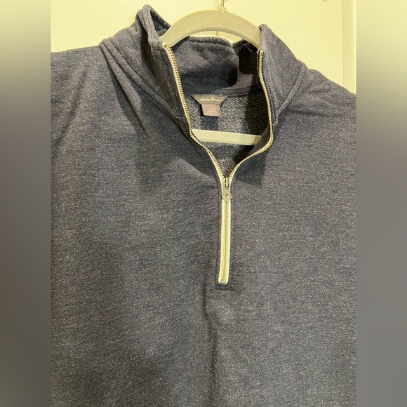 Eddie Bauer Women’s Camp Fleece Quarter Zip Up Size Large - Picture 8 of 12